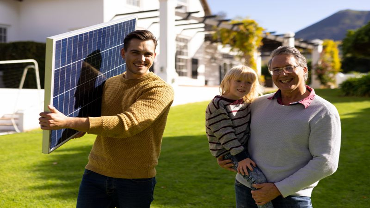 Cómo funcionan los sistemas solares domésticos