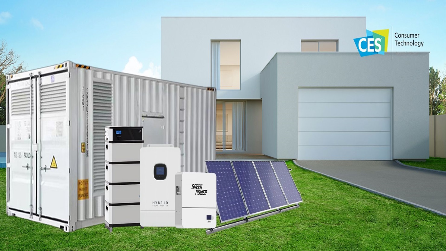 GREEN POWER 太陽エネルギー貯蔵